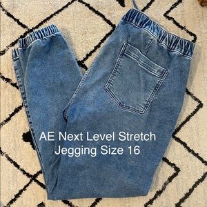 American Eagle Jogger Jeggings